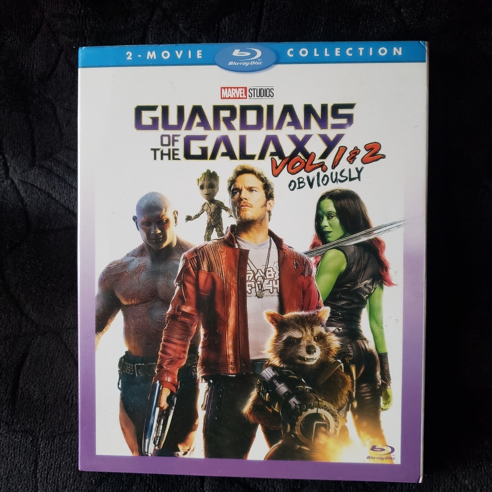 Guardians of the Galaxy Vol. 1 & 2 Blu-ray